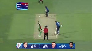 3.9M views · 153K reactions | Happy birthday Rubel Hossain!  Rewind to #CWC15, where his 4/53 helped Bangladesh Cricket : The Tigers knock England out of the competition! | ICC - International Cricket Council | Facebook