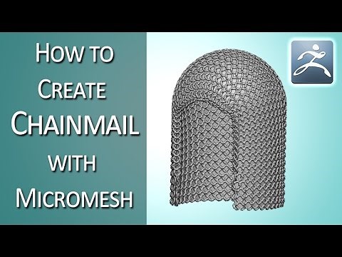 How to create chainmail with Micromesh (tutorial preview)