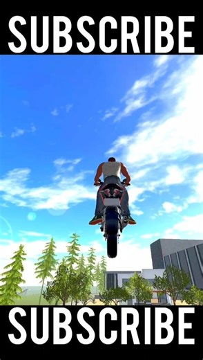 Super Ghost Bike Jump 🔥💀 In Indian Bike Driving 3D #shorts #indianbikedriving3d