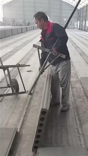 Concrete Slab Handling System for Moving Precast Panels