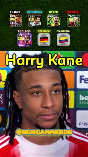 Michael Olise picked his favourite players from national teams 😱🔥 #efootball2023 #efootball2024
