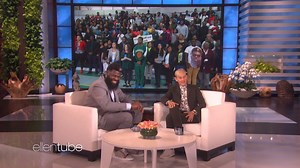 1.5M views · 10K reactions | Akbar Cook is the principal every school needs. It made me so happy to do this for him. | Ellen DeGeneres | Facebook