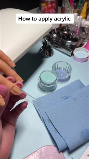 Step-by-Step Beginner's Guide on How to Apply Acrylic Nails