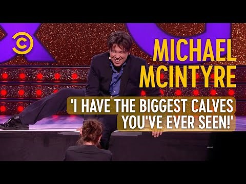 Walking Clinic | Michael McIntyre: Happy and Glorious