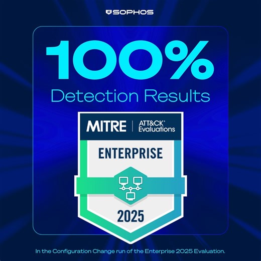 The latest MITRE ATT&CK evaluations are in, and Sophos has achieved its best-ever results! This year’s Enterprise Evaluation put vendors to the test with advanced adversary tactics spanning cloud exploitation, espionage techniques, and multi-stage intrusion. Sophos delivered: 🔹 100% detection across all 90 sub-steps in the Configuration Change run — zero misses 🔹 Highest-possible scoring, with full Technique-level detections for 86 of 90 adversary activities 🔹 Exceptional accuracy from our op