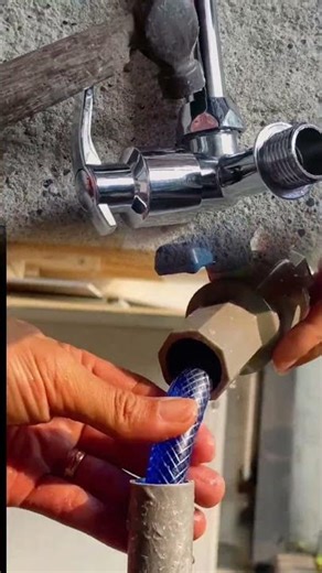 Secure shut-off Valve installation without stopping water flow #woodworking #diy