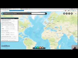 POWER Data Access Viewer بيانات مناخية من وكالة ناسا مجانا