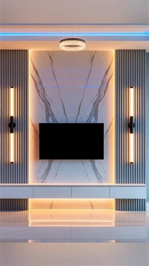 TV Unit designs #interiordesign #homedecor #livingroomdesign #tvunitdesign