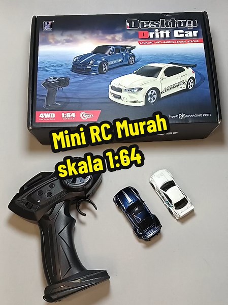 Exploring Mini RC Drift Cars at 1:64 Scale