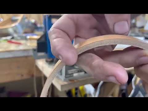 Making split reins