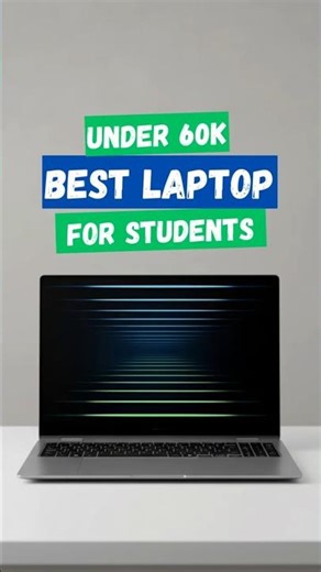 💥 Best Laptop Under ₹60K in 2025! Crazy Performance + Long Battery! ⚡💻!