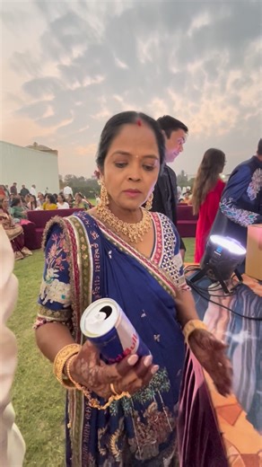 Bhavin Mangukiya on Instagram: "Wedding Day Vlog:) Mom Mua:- @ami_niky_bridal_studio"