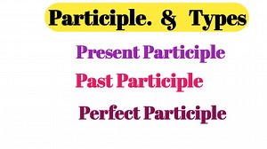 Participle & Types of Participle | CSS with Umar