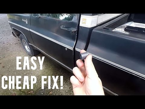 How To Fix Chevy C10 Door Striker