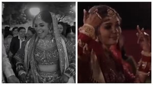 Desi bride laughs and dances during vidaai ceremony in viral video. Internet reacts