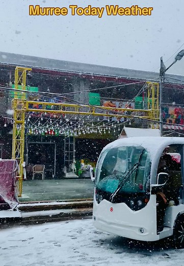 Current Weather Conditions in Murree Today