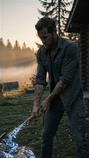 Jáchym's Debut — Nordic Lumberjack (AI-Generated) | Avadne