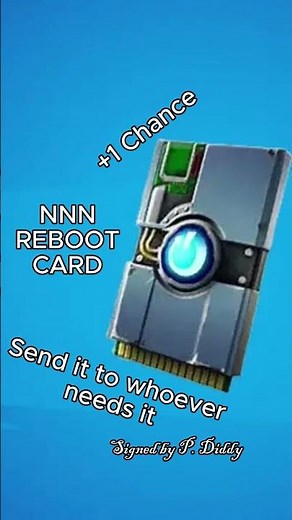 NNN Reboot Card Yipee!! #nnn #reboot