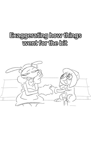 Lemme just exaggerate how things went for the bit #theamazingdigitalcircus #TADC #animatic #tadcjax #tadcpomni #tadcragatha #animation