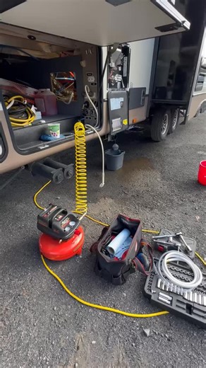 Hivernisation de votre VR en 2 étapes par un technicien en VR: air...