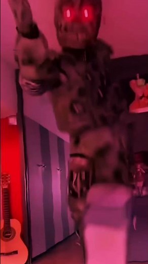 SpringTrap dancing like a G