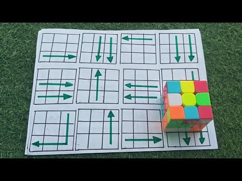 LEARN HOW TO SOLVE A RUBIK'S CUBE IN 1 MINUTES
