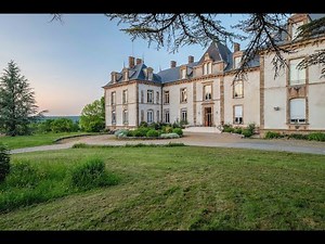FRENCH CHATEAU FOR SALE | CHÂTEAU DU CHÊNE BURGUNDY FRANCE