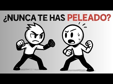 Lo que se siente PELEAR por primera vez (según la ciencia)