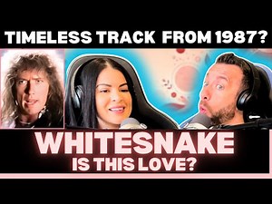 WHITESNAKE – IS THIS LOVE | 80s Power Ballad Classic Reaction
