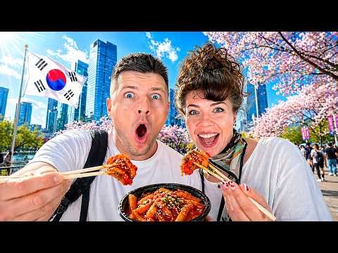 South Korea. I want to live here. We fell in love with Seoul!