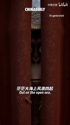 近日，中国日报官方发布了一则AI动画视频，视频中竟将邻国菲律宾描绘为一只衣衫褴褛、形象滑稽的“猴子”，内容极尽讽刺之能事，以此来表达对南海仲裁案的所谓立场。​视频中，这只猴子在南海舞台上表演“卡拉OK”。剧情安排这只猴子因演唱“错误歌词”被幕后操纵者训斥并抛入海中。最终，借鲸鱼之口，将《南海仲裁决》定性为“海洋垃圾”，以此来否定裁决的合法性，并宣扬其“保护海洋和平”的官方叙事。有网友说：中国平日里天天说别人辱华，官媒“中国日报”却公然在哔哩哔哩上用中文互联网对菲律宾人的歧视性称呼“猴子”来做AI视频宣扬对菲律宾的仇恨