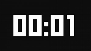 Ultimate Countdown Timer Animation Horizontal Digital Stock Footage Video (100% Royalty-free) 3556774515 | Shutterstock