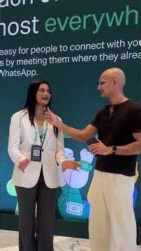 Inside the WhatsApp Business Summit: The Future of AI Is Here | #TheAIGuy