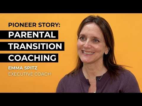 Our Parental Transition Coaching Pioneer Story
