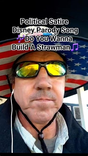 When Democrats Use a Strawman Argument on #Trump I come with a Parody Song ❄️ “Do You Wanna Build a Straw Man?” — A Political Satire Parody sang with sarcasm for dramatic reenactment Lol 😆 “What happens when you take a Frozen classic and thaw it out into political satire? This. 🎤❄️ #StrawManLogic #Satire” #PoliticalSatire #Parody #FrozenParody #StrawMan #Accountability #ConservativeHumor #EscapeReality | Steve Spell II