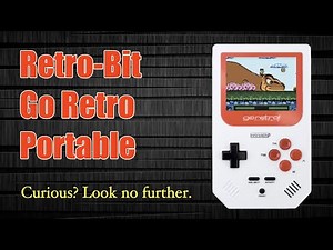 Retro-bit Go Retro portable Review and Gameplay