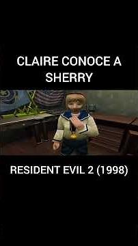 Resident Evil 2 Original Gameplay | Claire B | Claire Meets Sherry