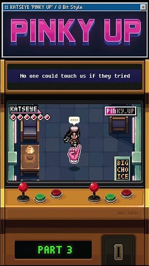 KATSEYE 'PINKY UP' | 8-Bit Style 🎮 PART 3