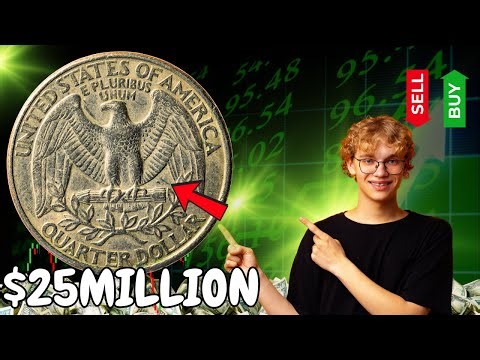 RETIRE IF YOU FIND THIS MOST VALUABLE EXPENSIVE WASHINGTON QUARTERS WORTH MILLION OF DOLLAR!
