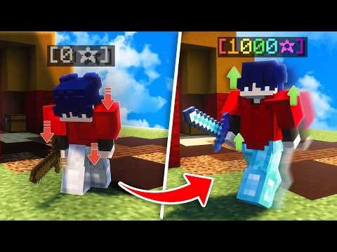 How to Level Up SUPER FAST in Bedwars !