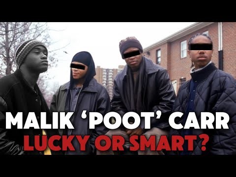 The Wire ~ Lucky or Smart? (Malik ‘POOT’ Carr)