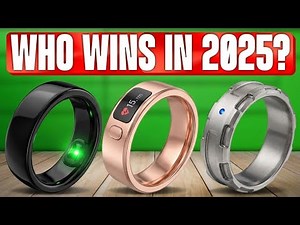 ✅ 7 Best BUDGET Smart Rings on Amazon [2025] AI Smart Rings with AI & Fitness Trackers