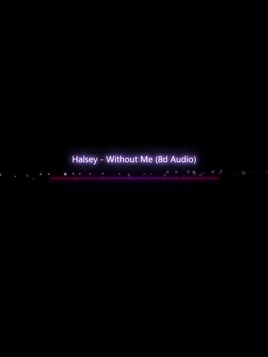 Immersive 8D Halsey Audio Experience | Bless Your Ears