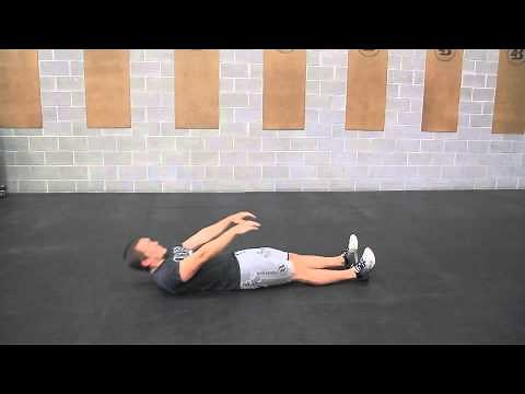 Straight Leg Sit-Up - Four Barrel CrossFit