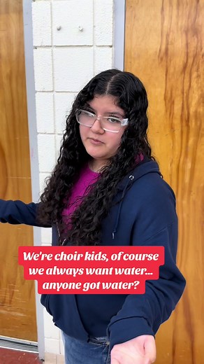 We’re choir kids!!🎶#viral #choir #956 | choir choir choir