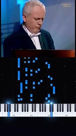 Waldemar Malicki’s Nokia Ringtone Improvisation #piano #classicalmusic #pianotutorial #synthesia