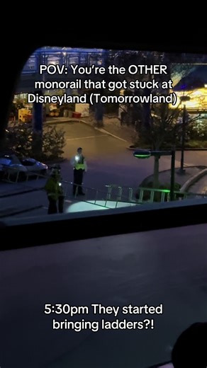 The OTHER monorail POV 🫡 What a day lol #disneyland #monorail #fyp #tomorrowland