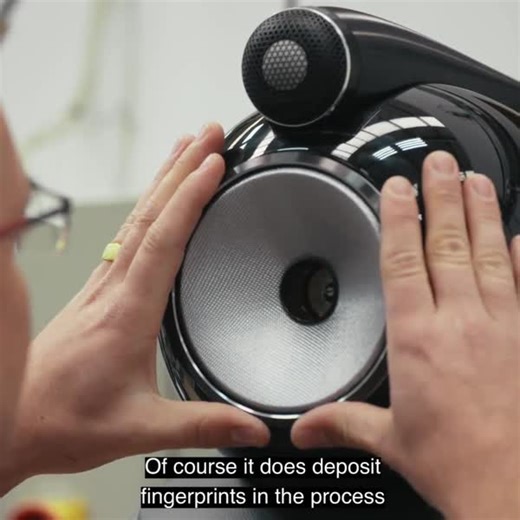 153K views · 1.9K reactions | From the first cut to the final polish, every step is dedicated to perfection. #BowersWilkins #800SeriesDiamond | Bowers & Wilkins | Facebook