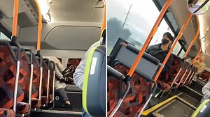 Man confronts couple allegedly 'making love' on bus in Melbourne