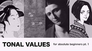 Tonal Values For Absolute Beginners Pt. 1 | Mau Perez | Skillshare